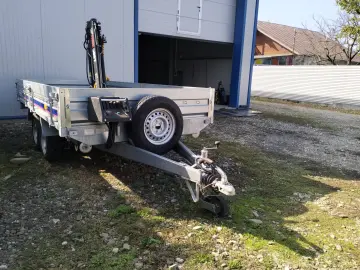 REMORCA CU MACARA NIEWIADOW B3500 N1