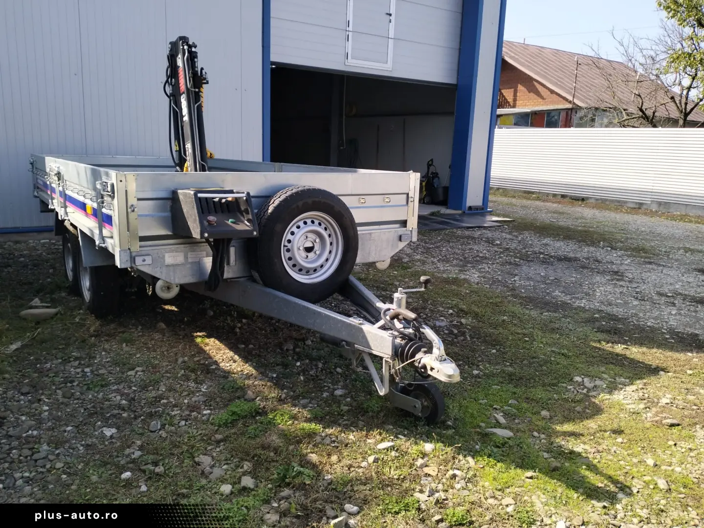 REMORCA CU MACARA NIEWIADOW B3500 N1