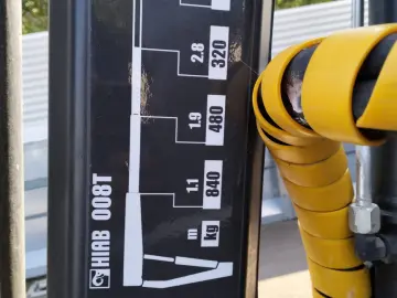 REMORCA CU MACARA NIEWIADOW B3500 N1