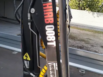 REMORCA CU MACARA NIEWIADOW B3500 N1