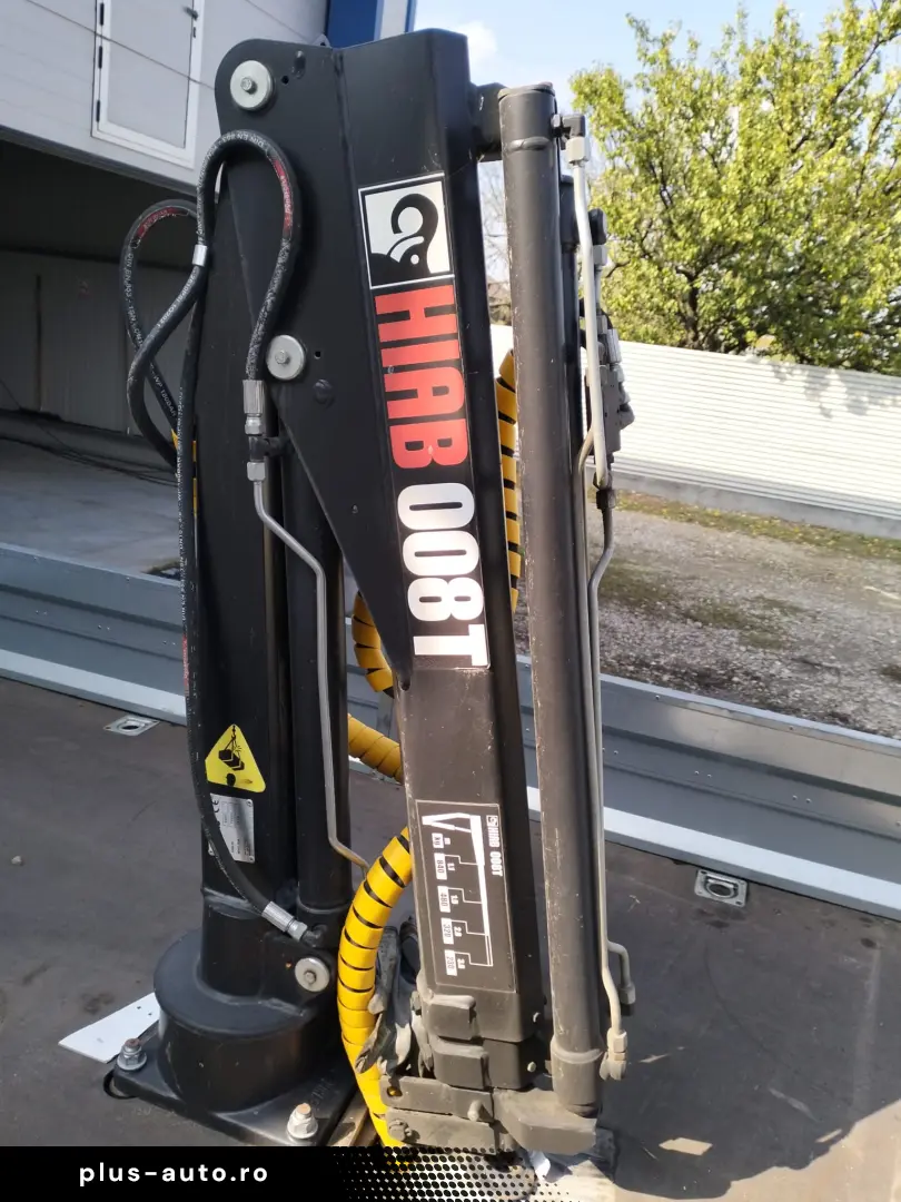 REMORCA CU MACARA NIEWIADOW B3500 N1