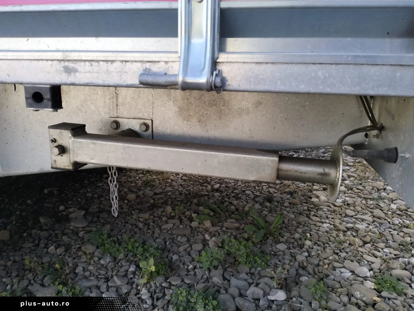 REMORCA CU MACARA NIEWIADOW B3500 N1