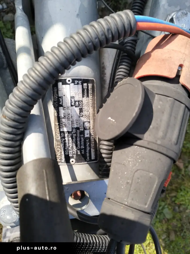 REMORCA CU MACARA NIEWIADOW B3500 N1