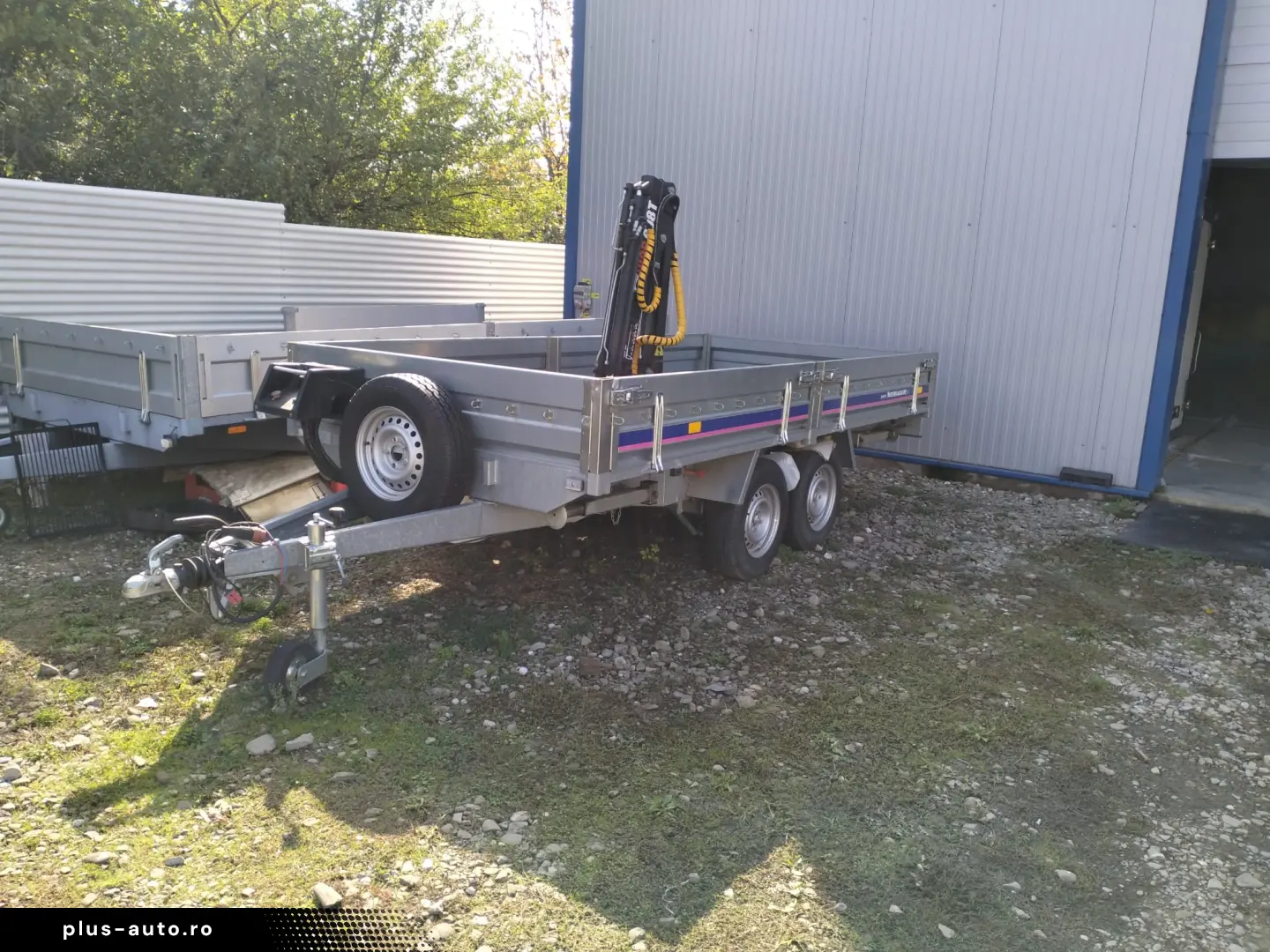 REMORCA CU MACARA NIEWIADOW B3500 N1