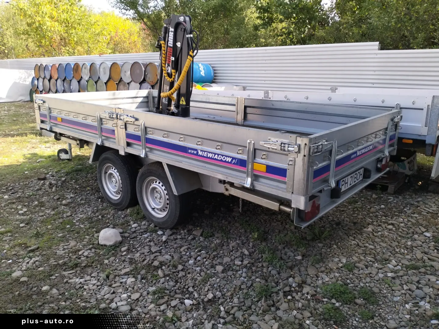 REMORCA CU MACARA NIEWIADOW B3500 N1