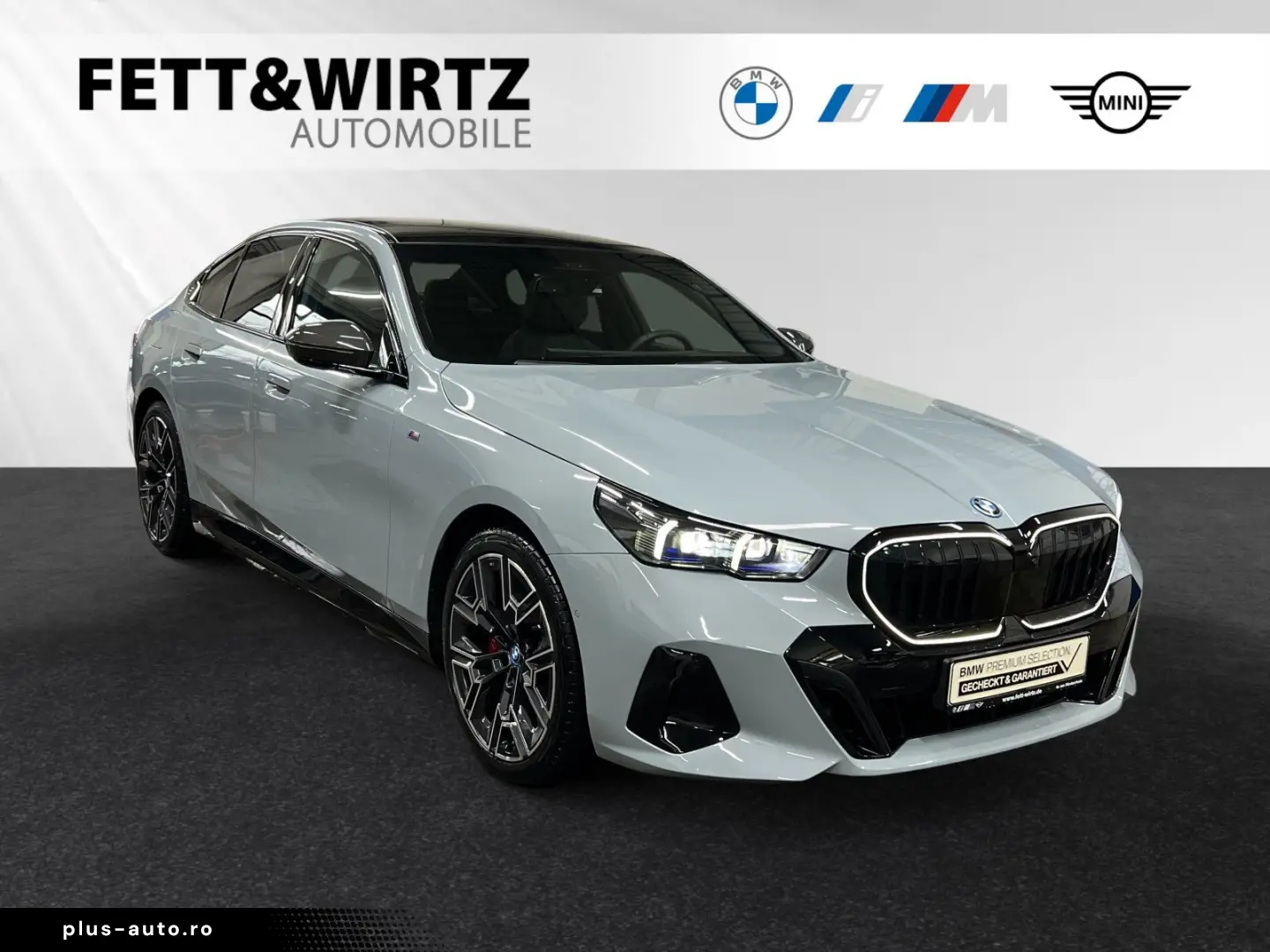BMW 530e xDrive M Sport Pro AHK Pano B&W