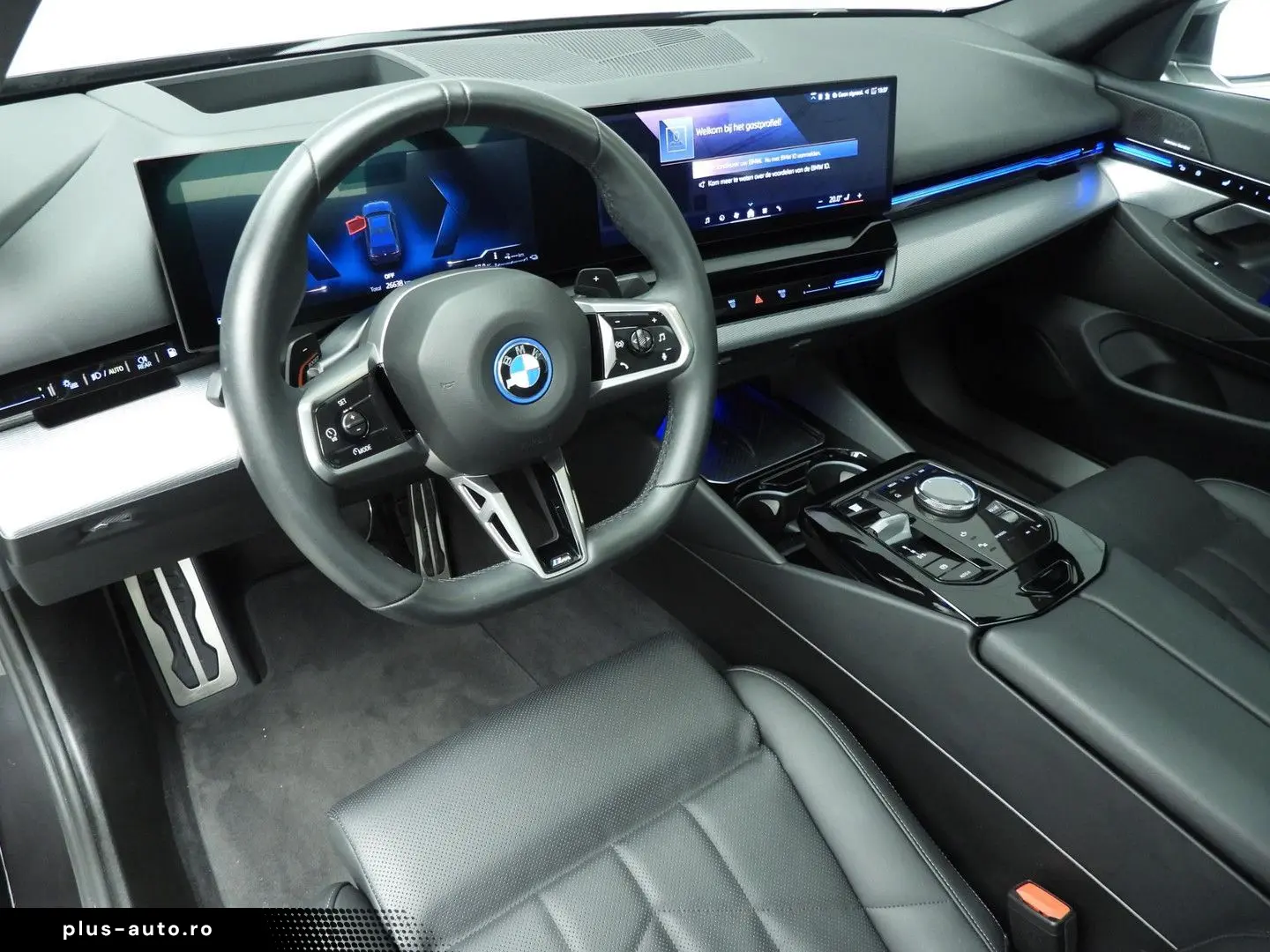 BMW 530 5 Serie Sedan 530e   M-Sportpakket   LED   H