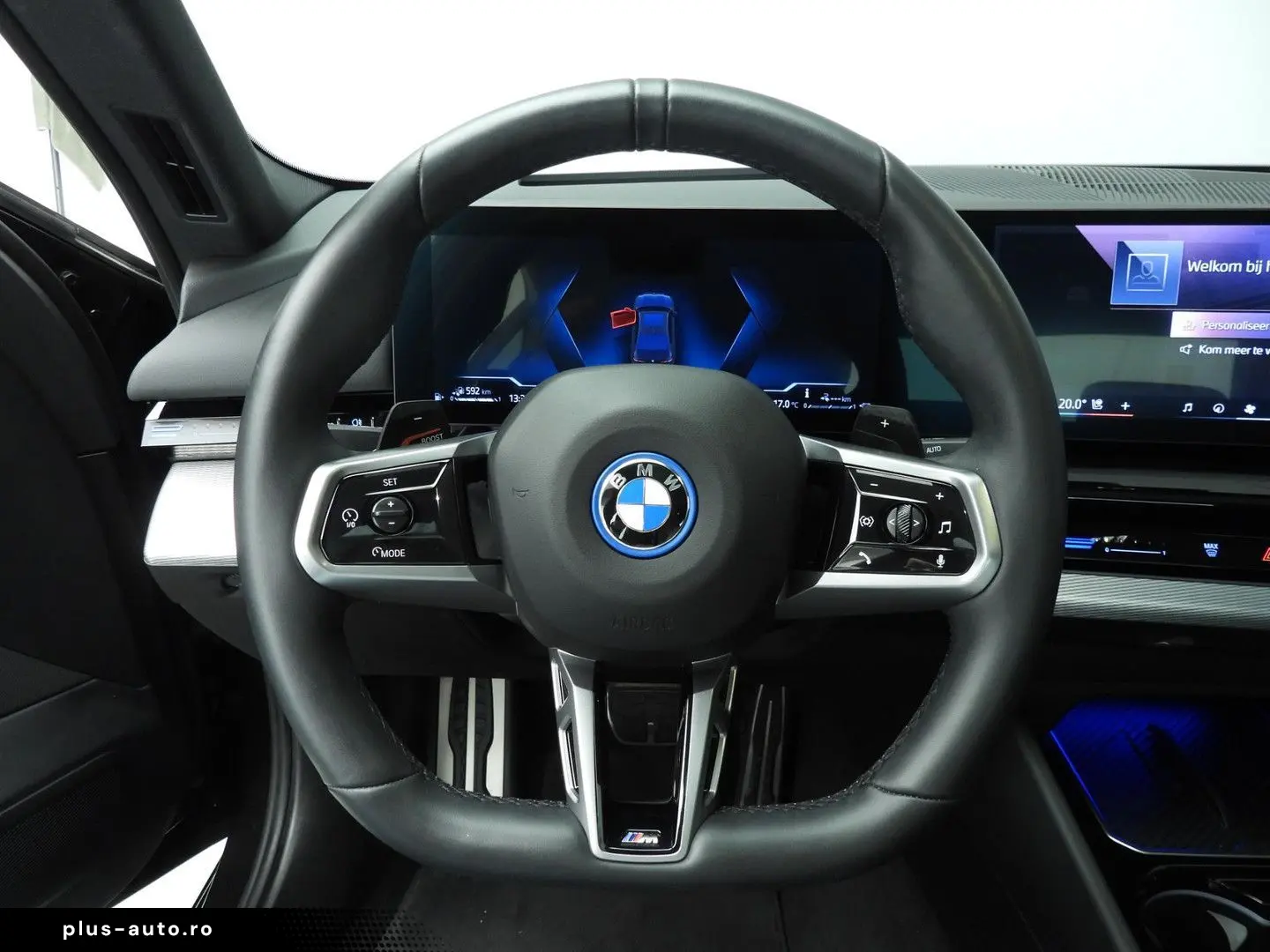 BMW 530 5 Serie Sedan 530e   M-Sportpakket   LED   H