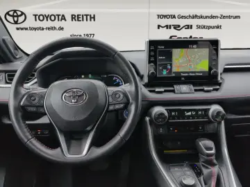 TOYOTA RAV 4 Plug-in Hybrid 4x4 Navi Leder Memory Sitze