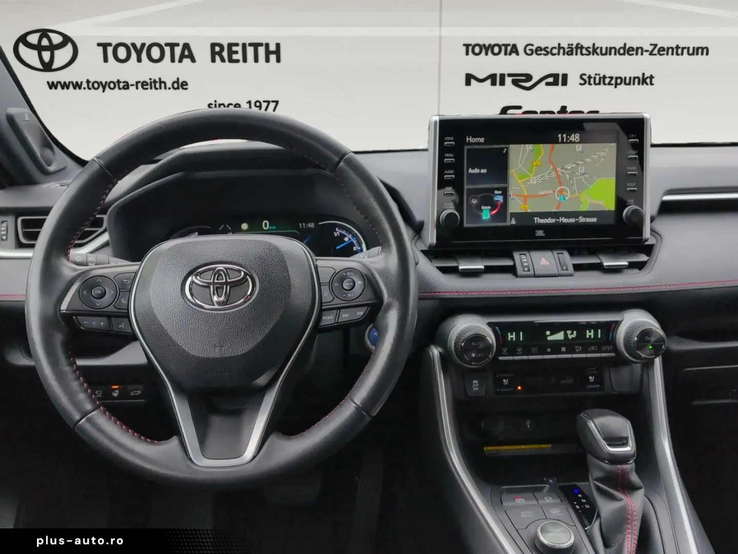 TOYOTA RAV 4 Plug-in Hybrid 4x4 Navi Leder Memory Sitze