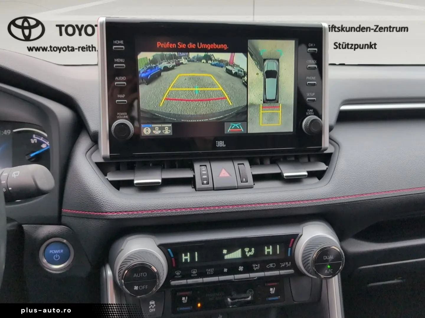 TOYOTA RAV 4 Plug-in Hybrid 4x4 Navi Leder Memory Sitze