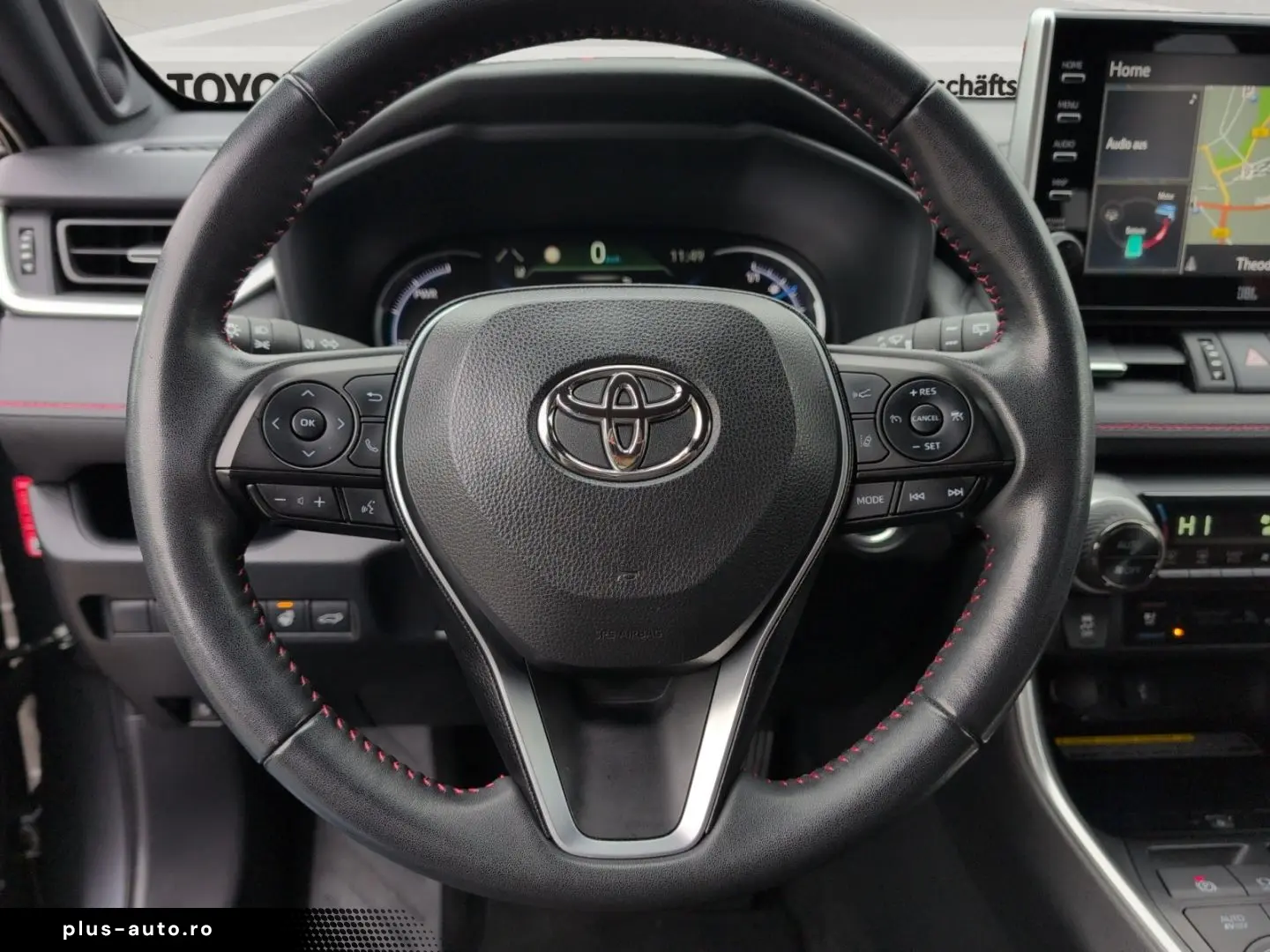 TOYOTA RAV 4 Plug-in Hybrid 4x4 Navi Leder Memory Sitze