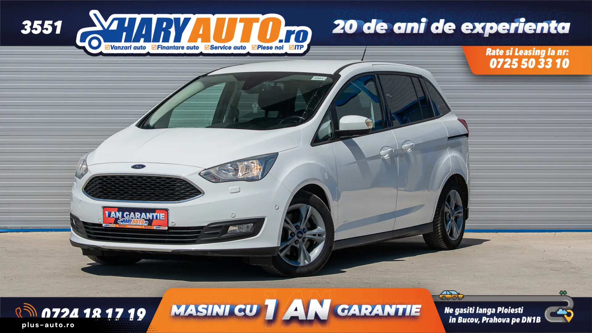 Ford C-MAX 1.5 Diesel   2015