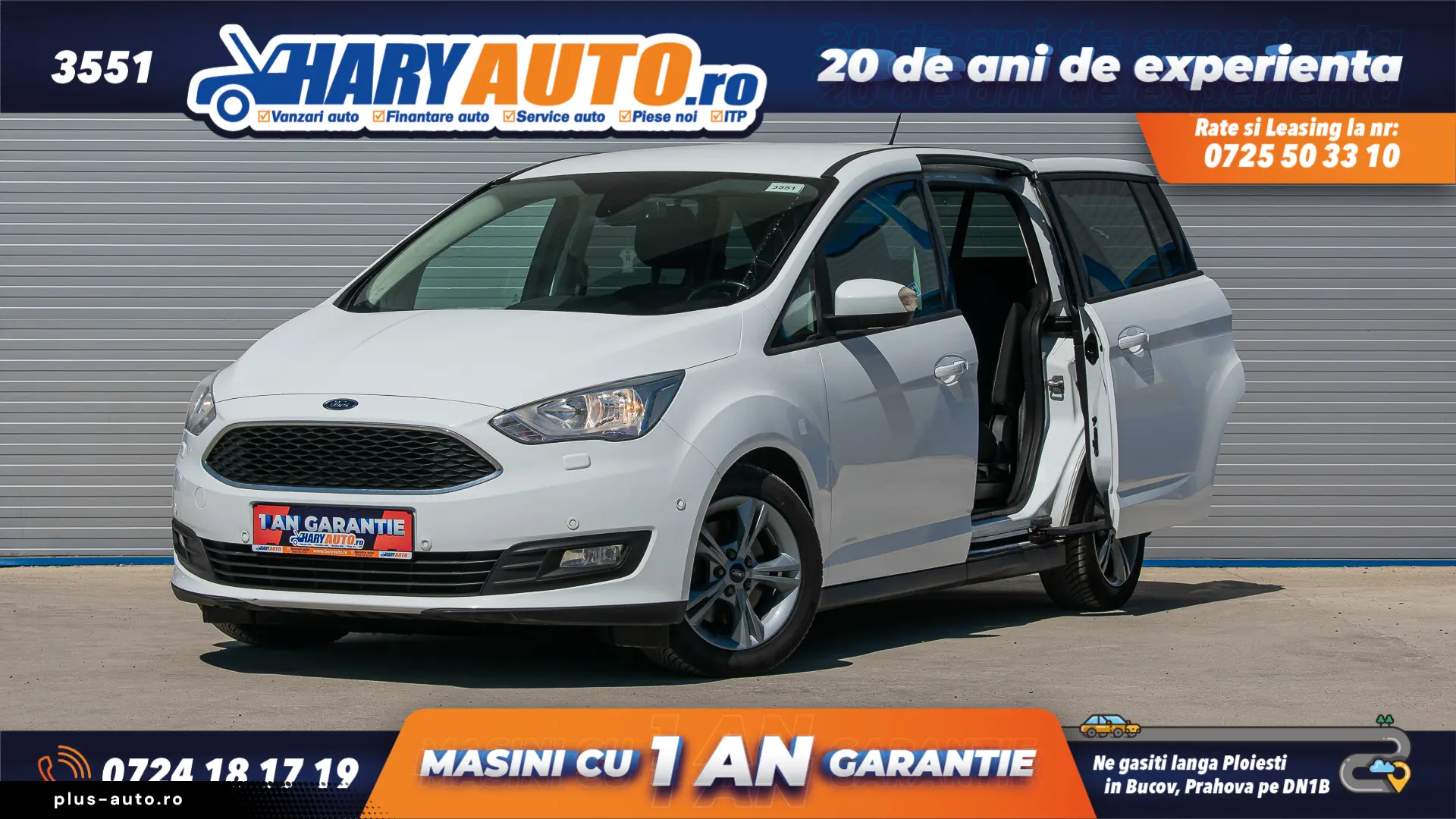 Ford C-MAX 1.5 Diesel   2015