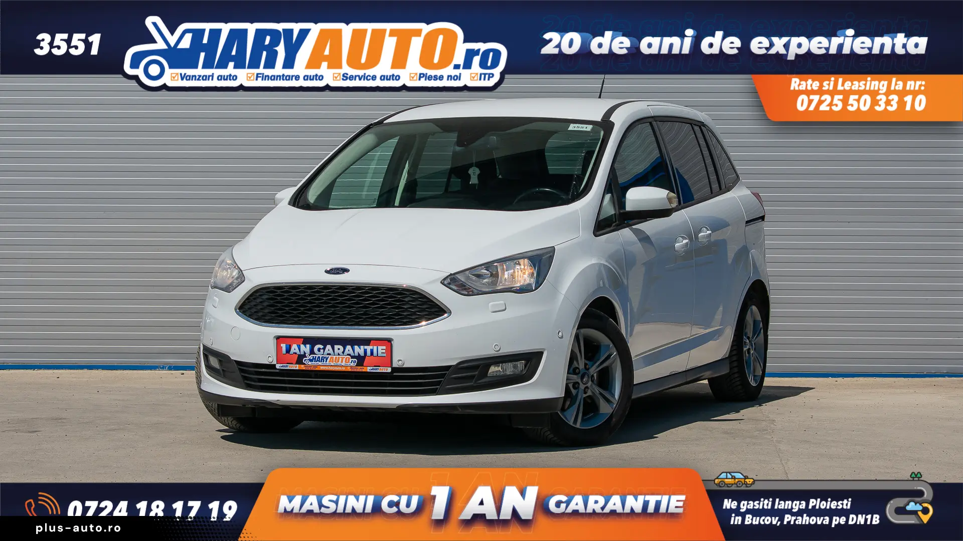 Ford C-MAX 1.5 Diesel   2015