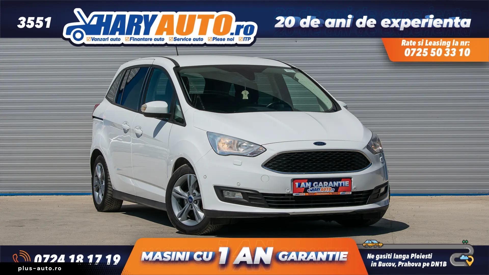 Ford C-MAX 1.5 Diesel   2015