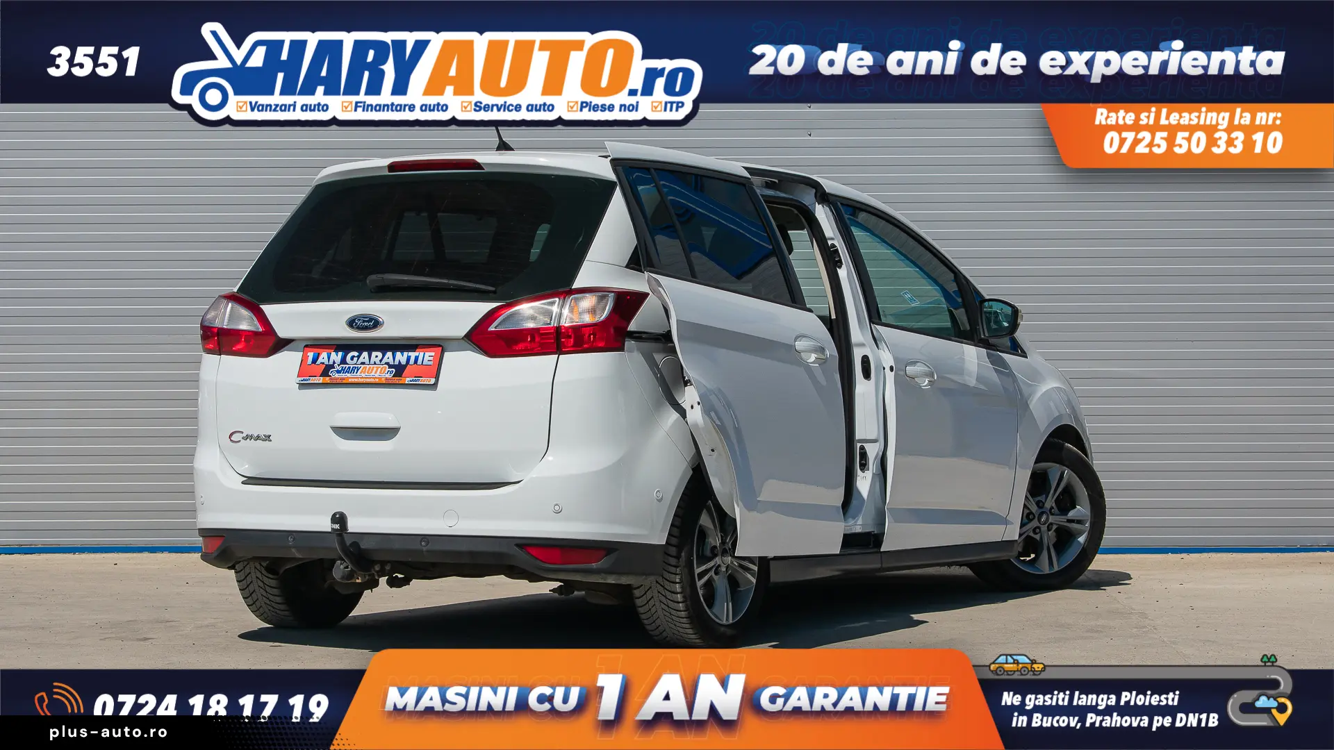 Ford C-MAX 1.5 Diesel   2015