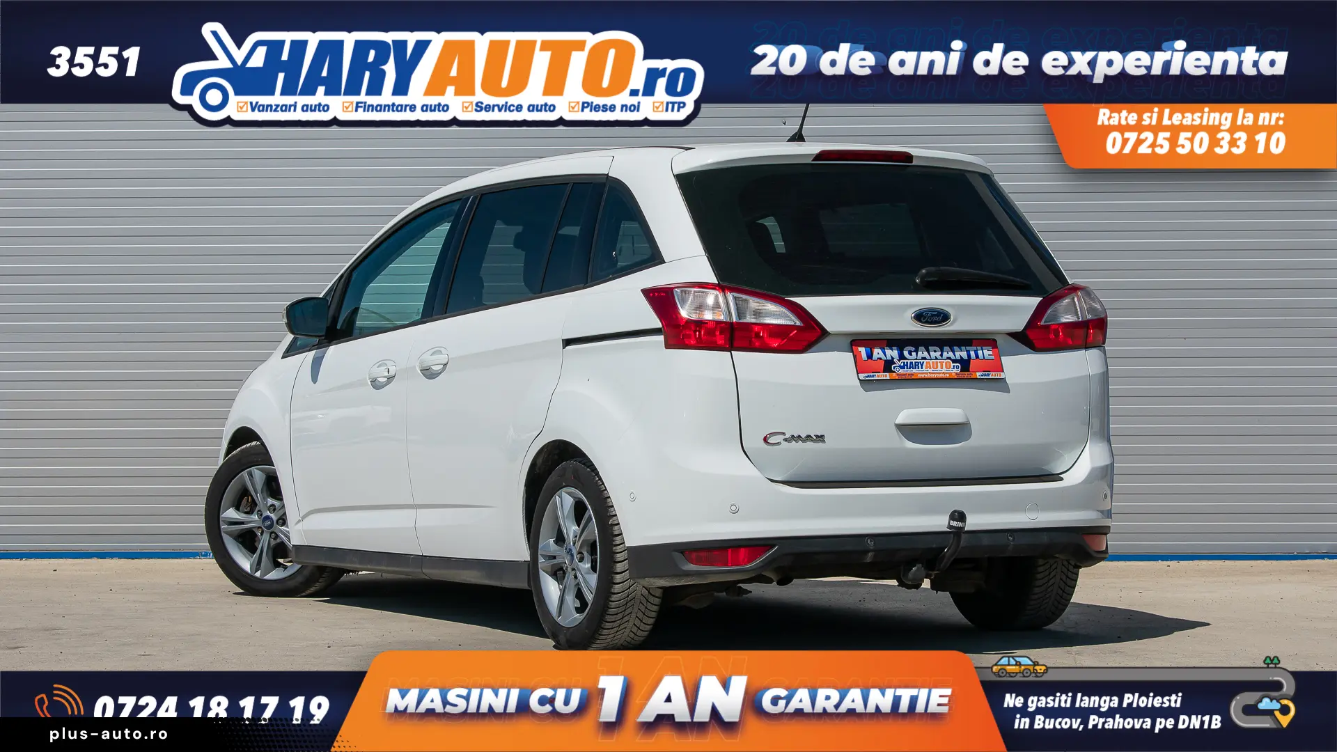 Ford C-MAX 1.5 Diesel   2015
