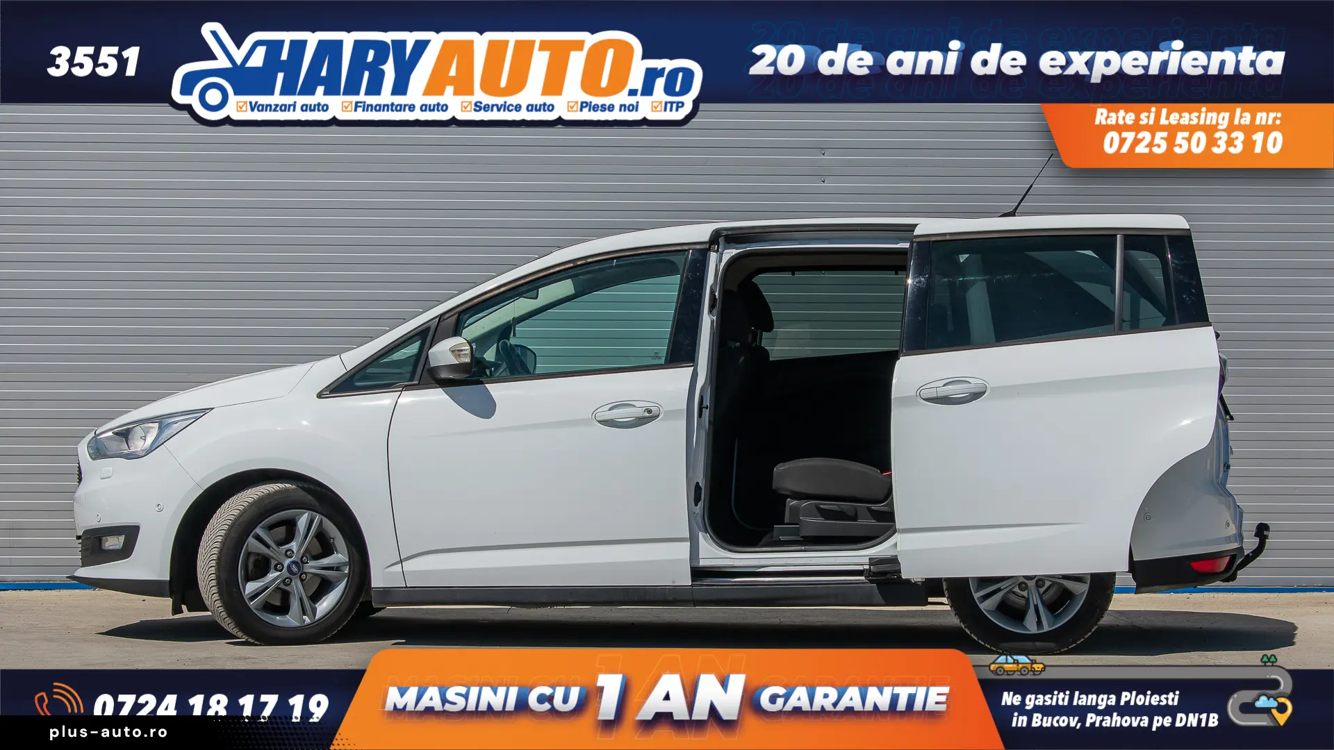 Ford C-MAX 1.5 Diesel   2015