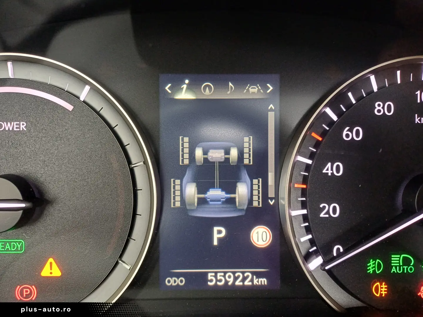 Lexus RX 450h E-four Executive