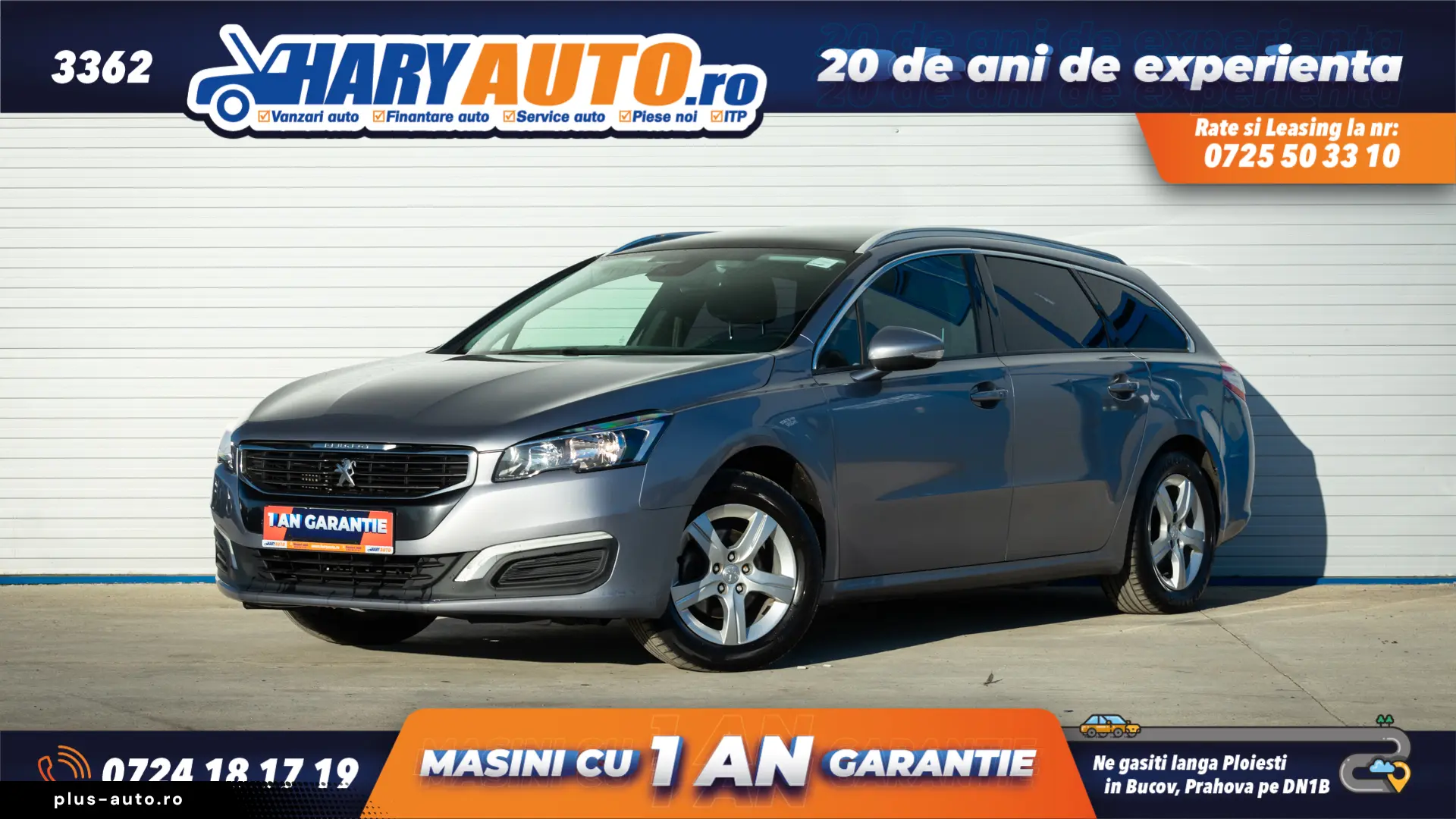 Peugeot 508 1.6 Diesel   2014