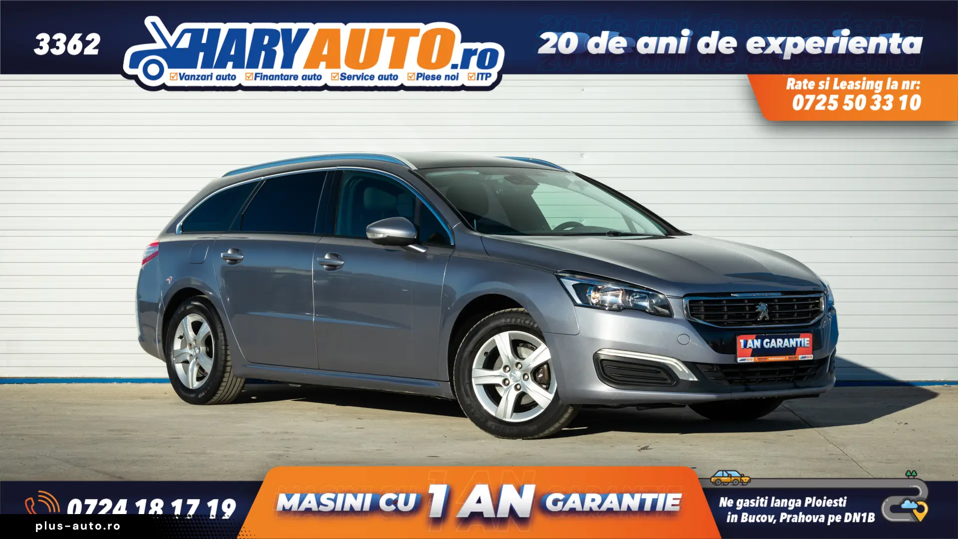 Peugeot 508 1.6 Diesel   2014