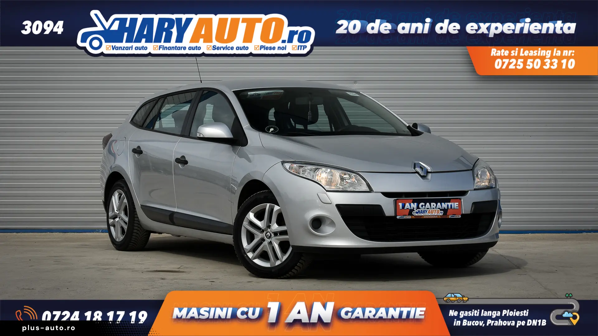 Renault Megane 1.6 Benzina   2011