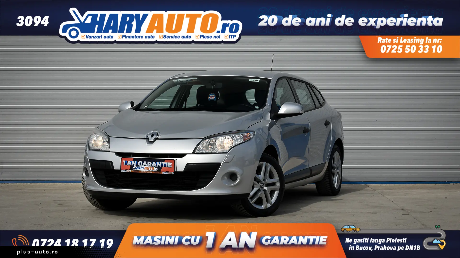 Renault Megane 1.6 Benzina   2011