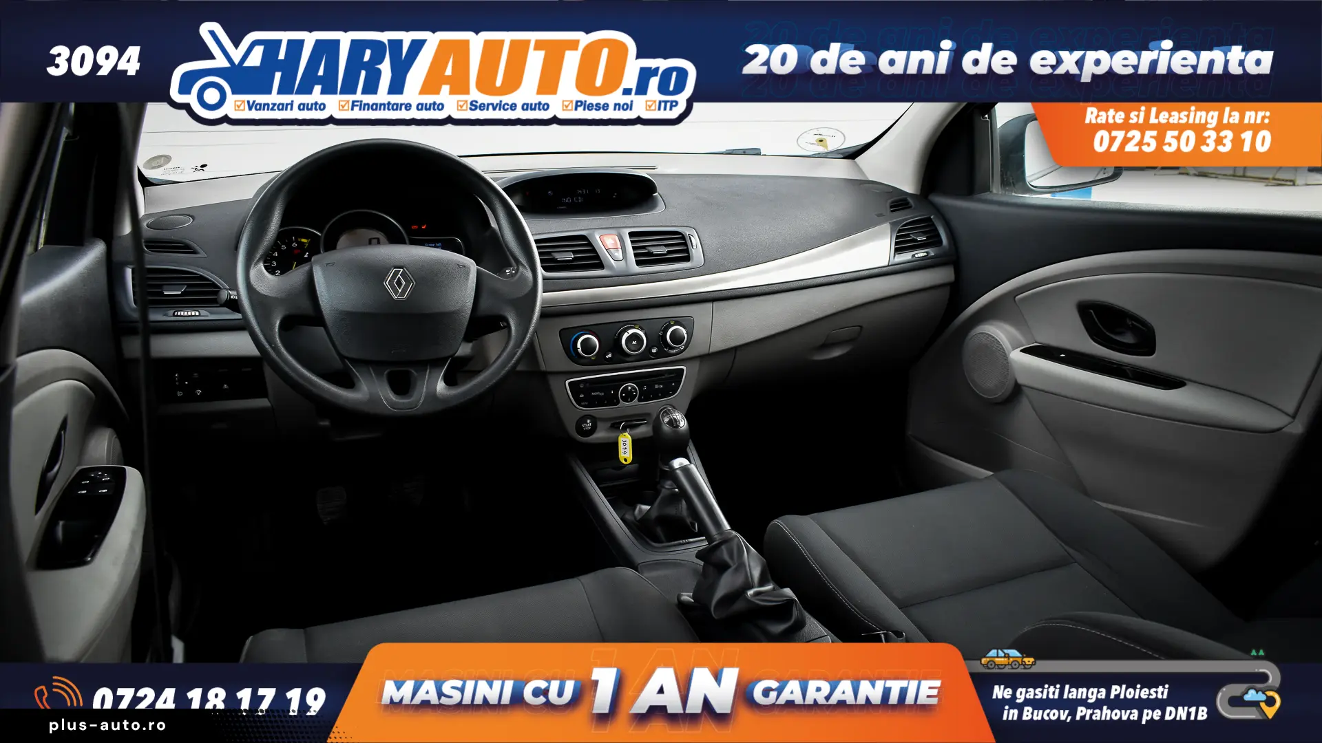 Renault Megane 1.6 Benzina   2011