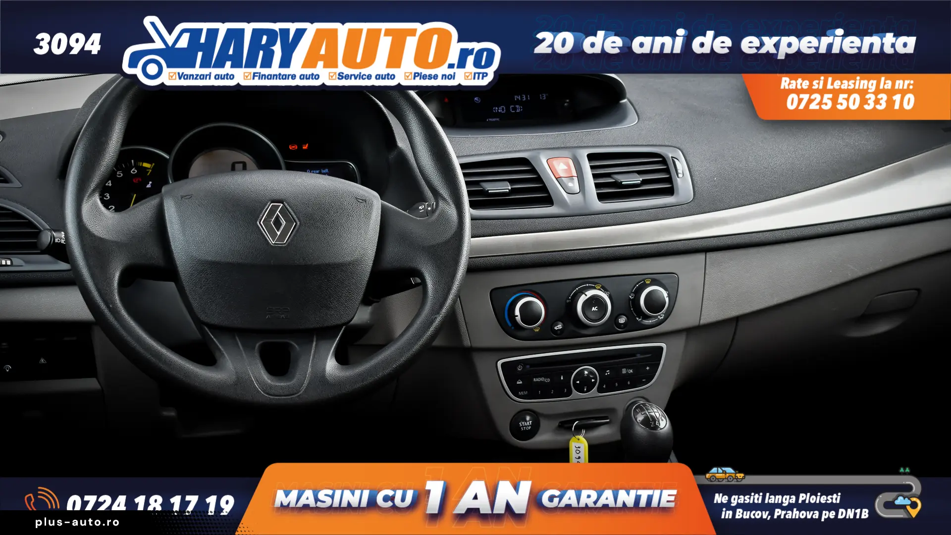 Renault Megane 1.6 Benzina   2011