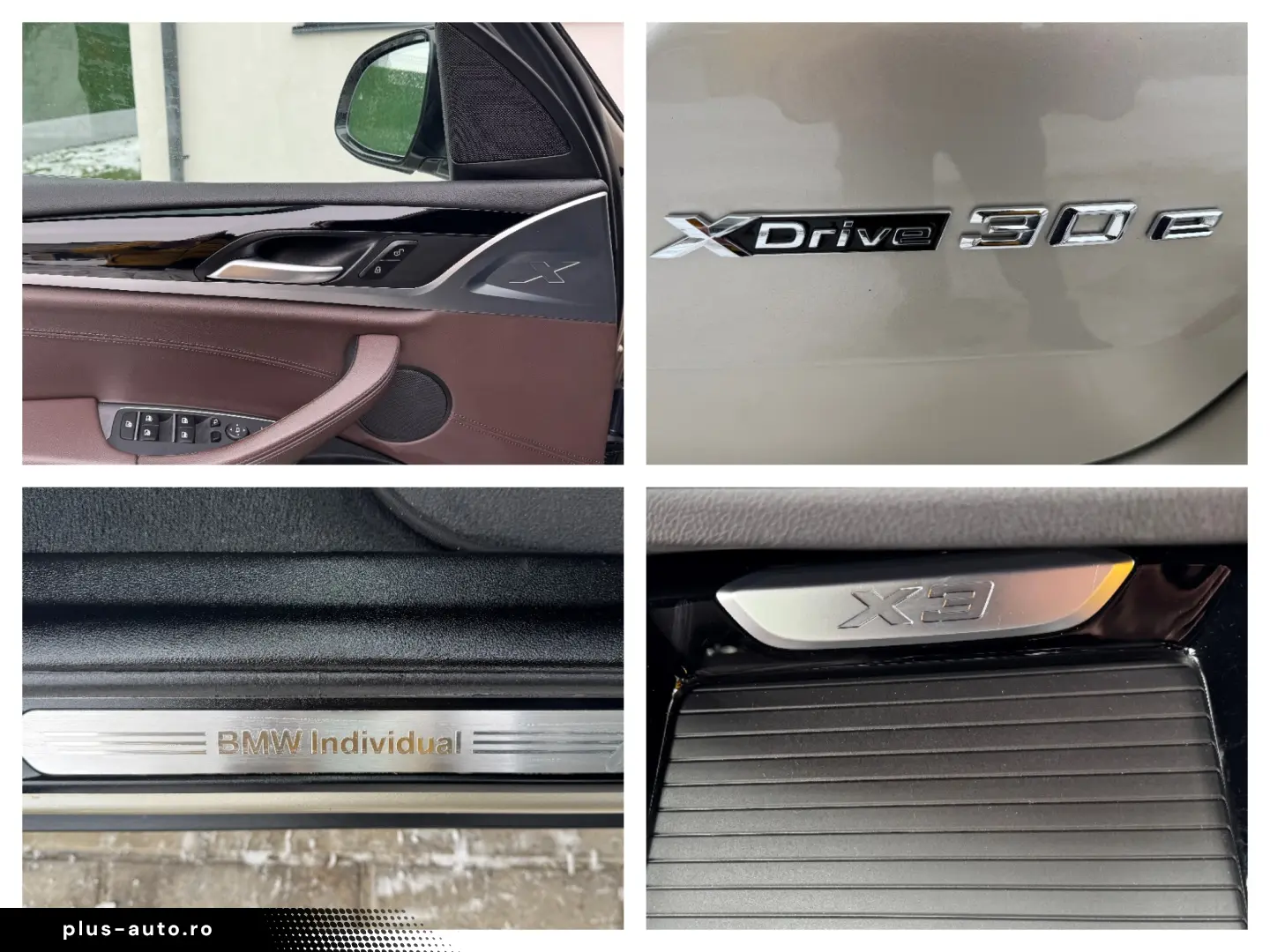 BMW X3 xDrive30e Aut. xLine 292cp Interior Coniac !