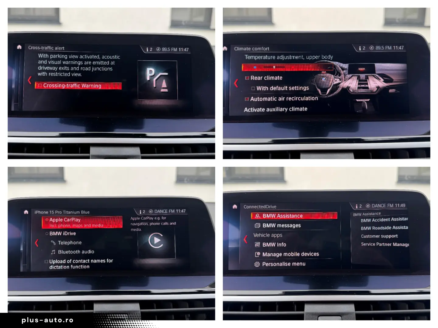 BMW X3 xDrive30e Aut. xLine 292cp Interior Coniac !