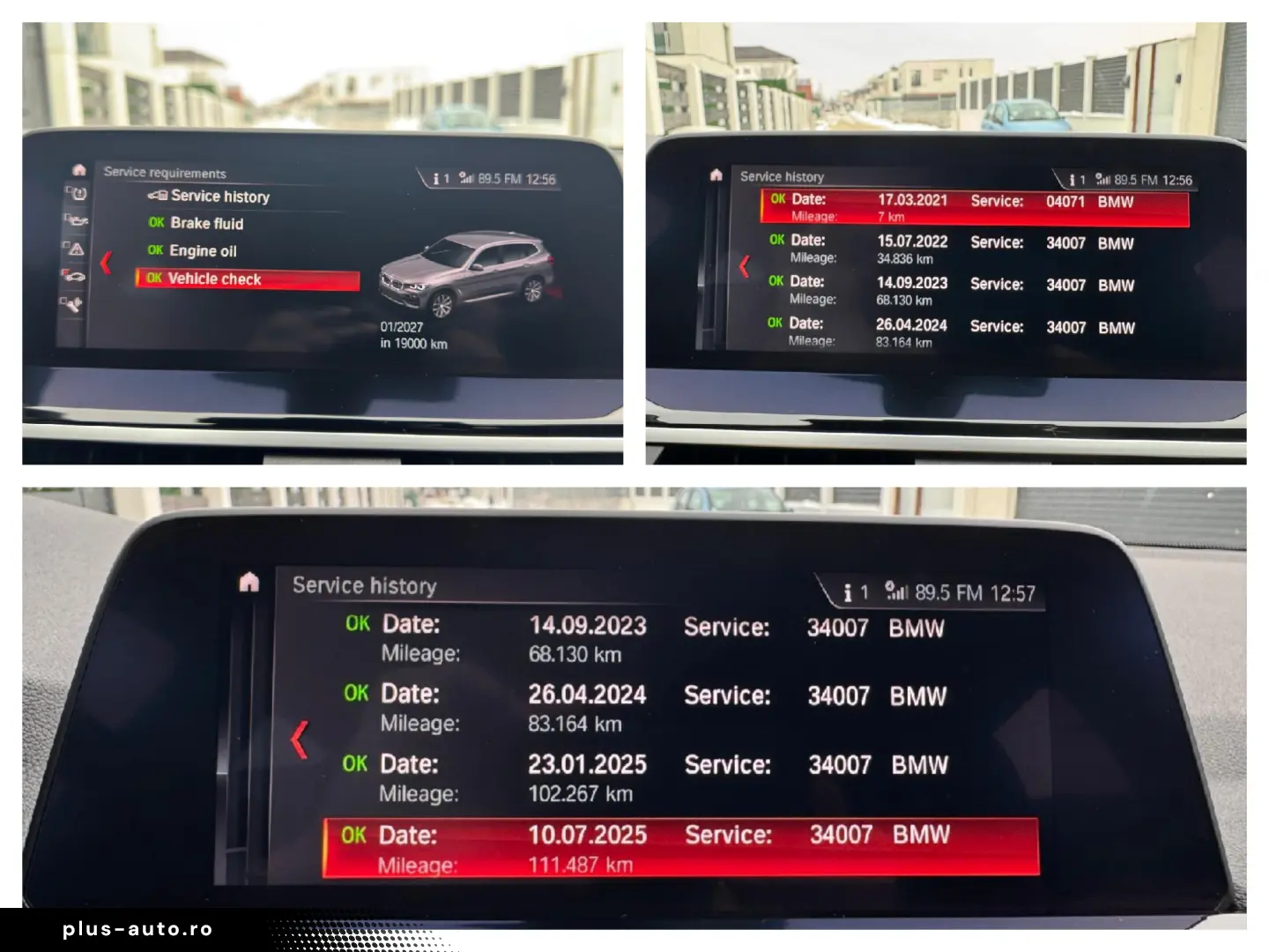 BMW X3 xDrive30e Aut. xLine 292cp Interior Coniac !