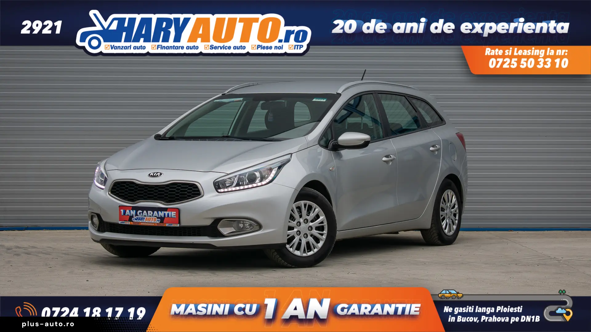 Kia Cee’d 1.4 Benzina   2013