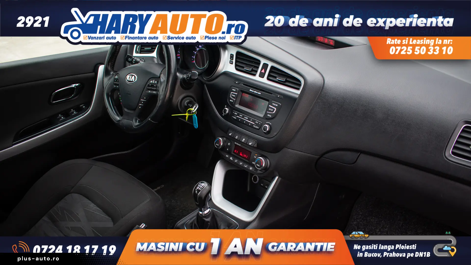 Kia Cee’d 1.4 Benzina   2013