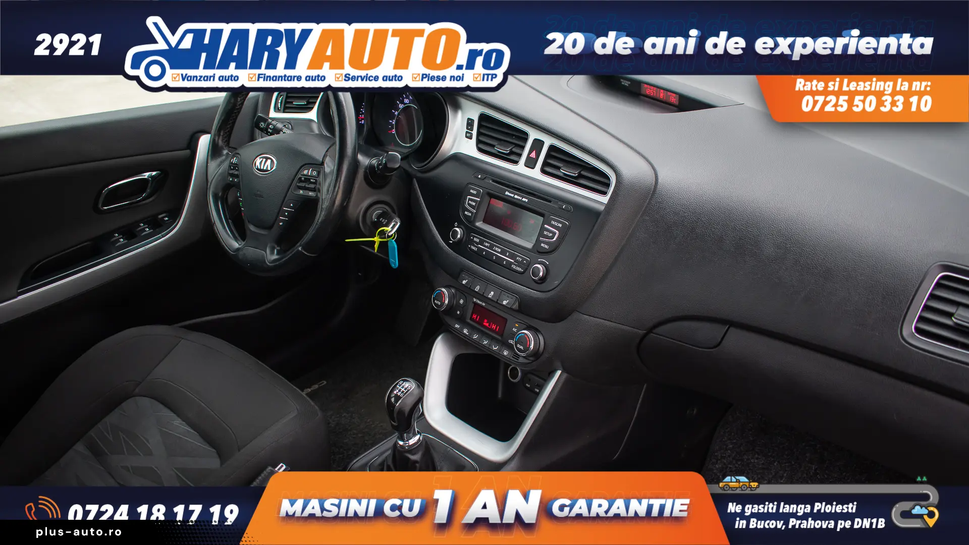 Kia Cee’d 1.4 Benzina   2013