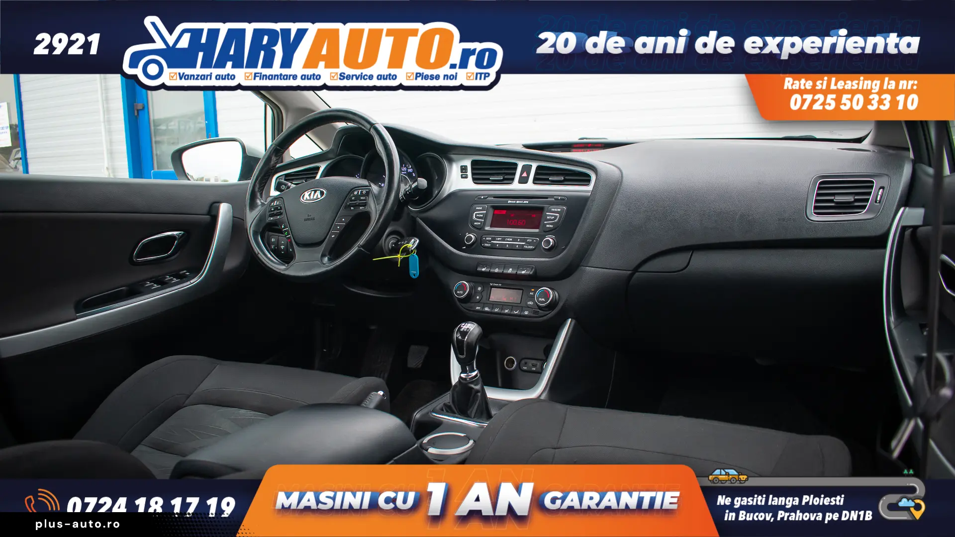 Kia Cee’d 1.4 Benzina   2013