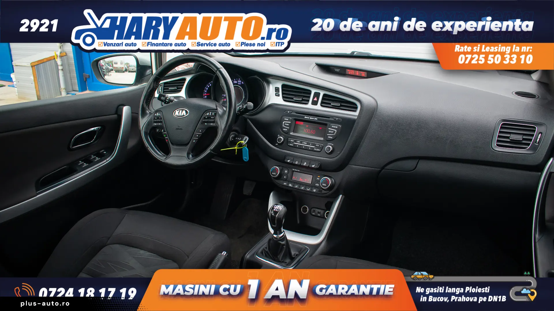 Kia Cee’d 1.4 Benzina   2013