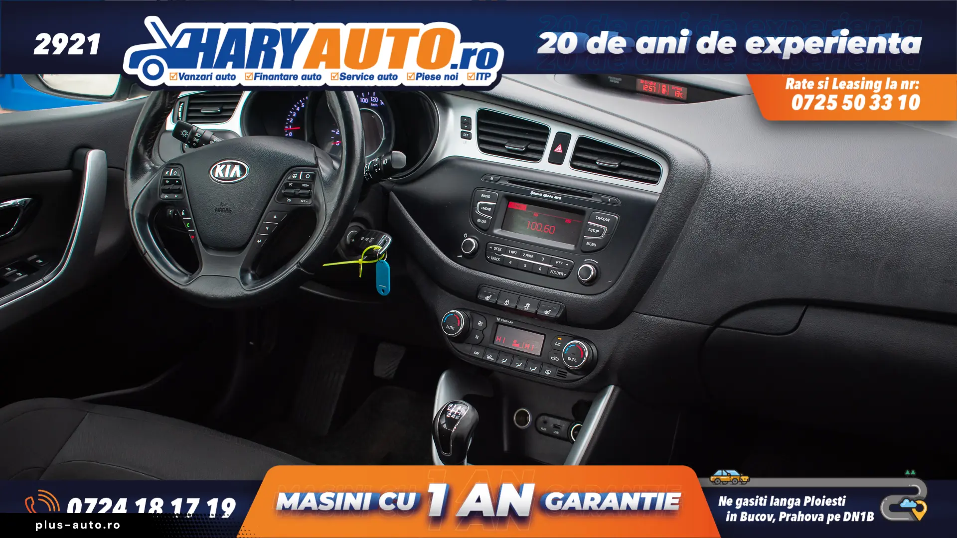 Kia Cee’d 1.4 Benzina   2013