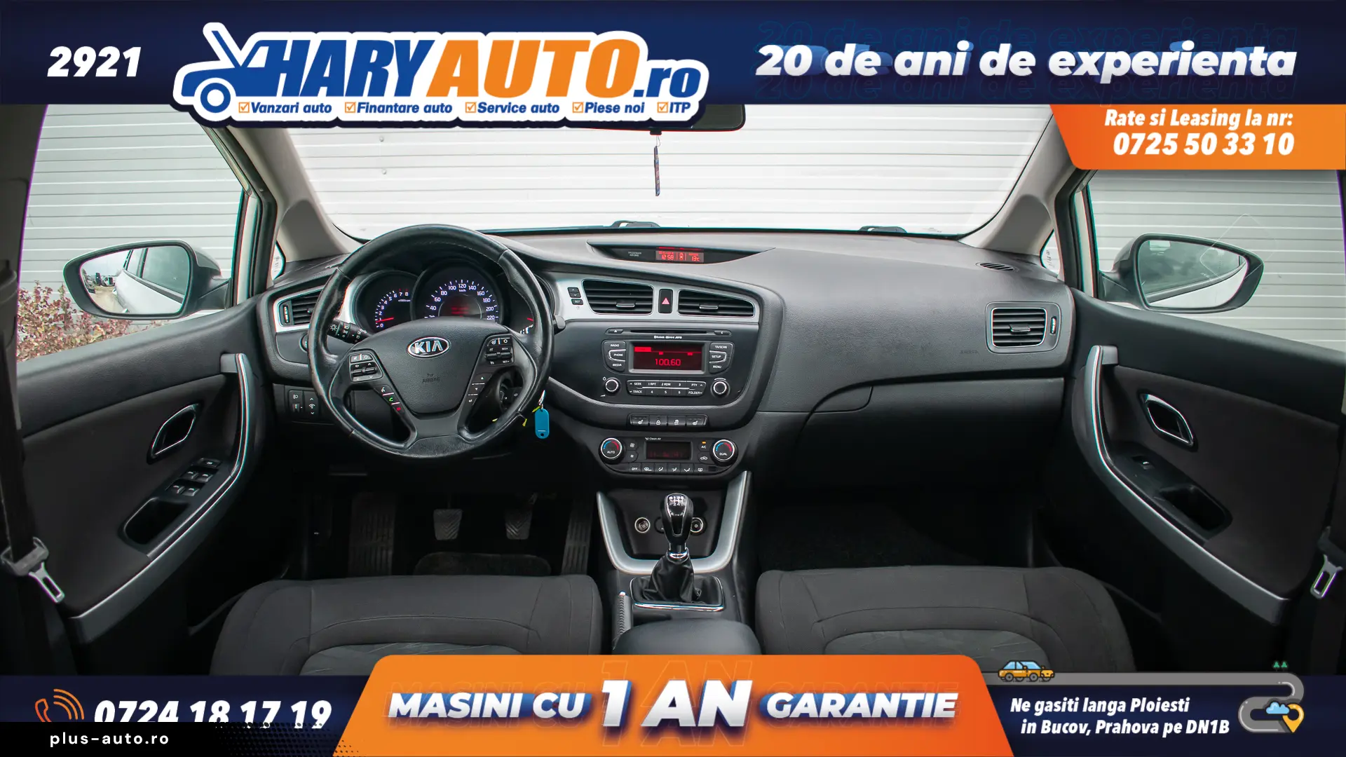 Kia Cee’d 1.4 Benzina   2013