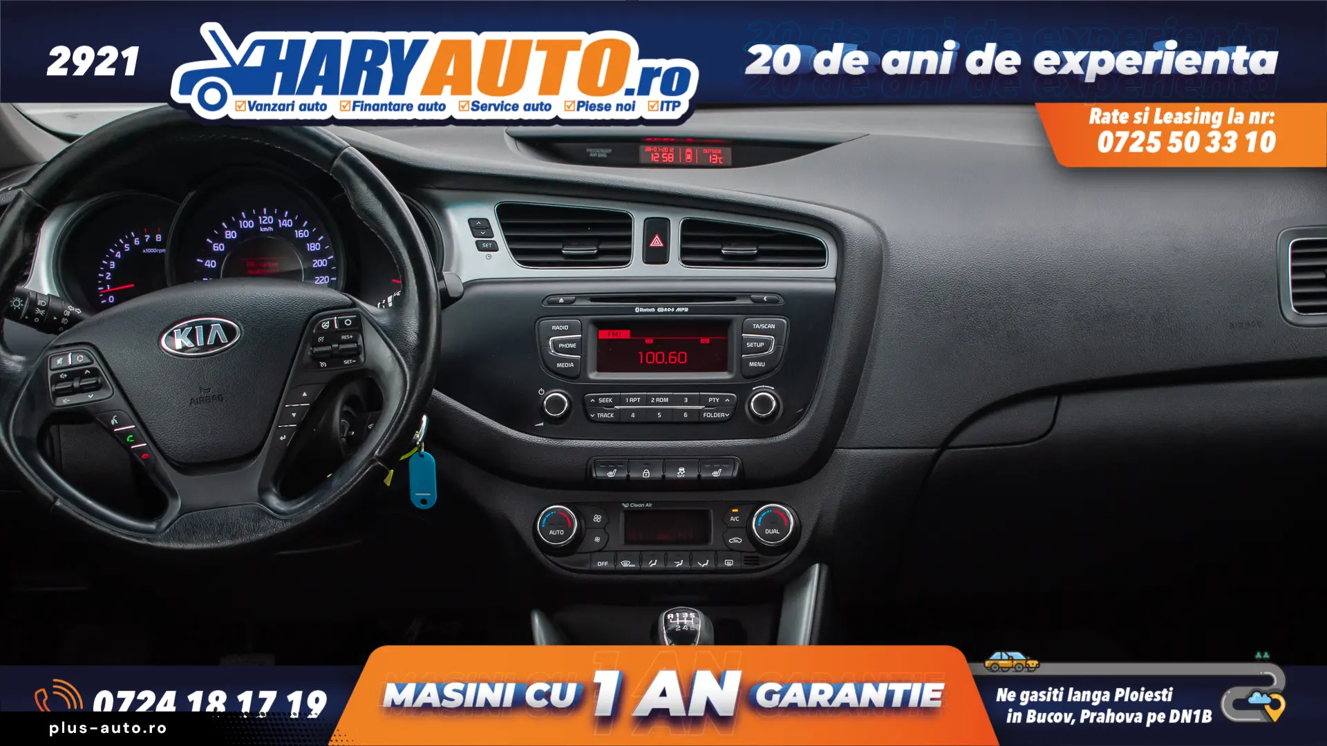 Kia Cee’d 1.4 Benzina   2013