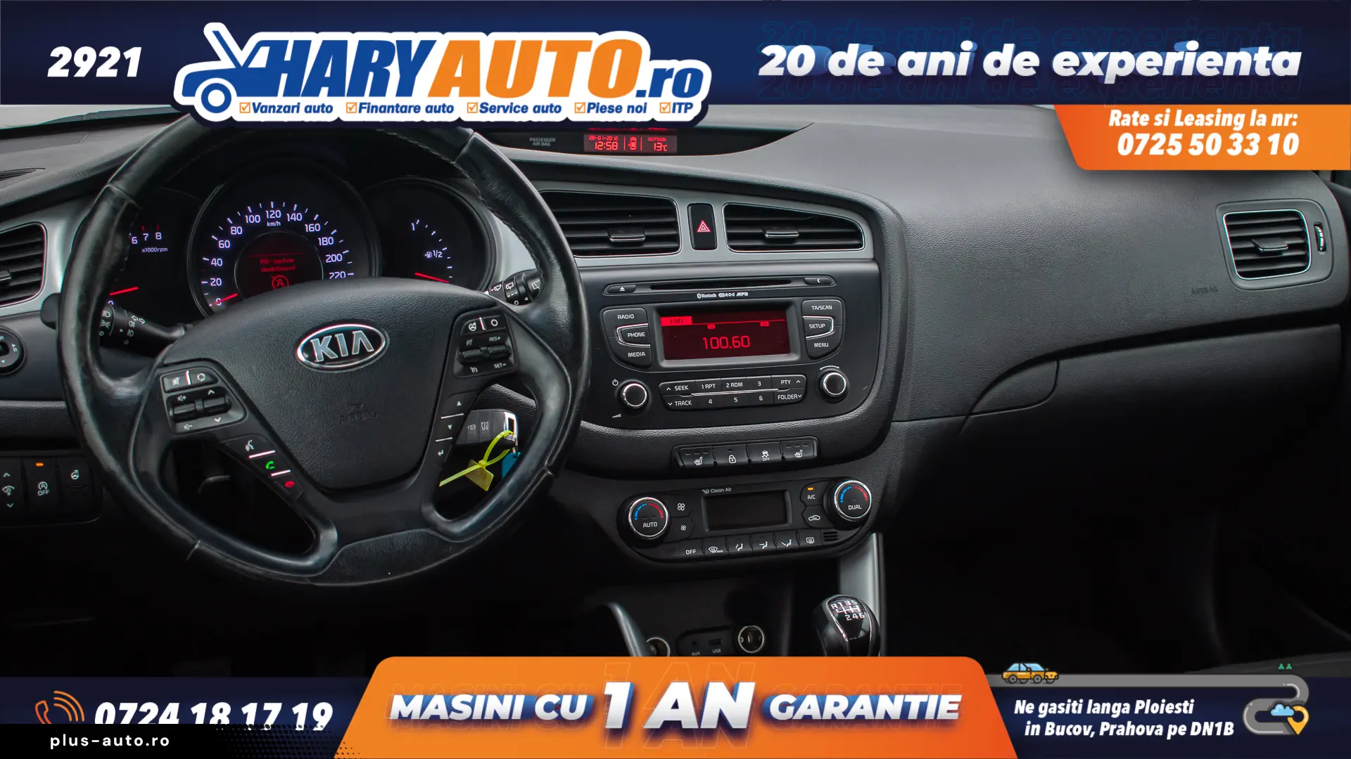 Kia Cee’d 1.4 Benzina   2013