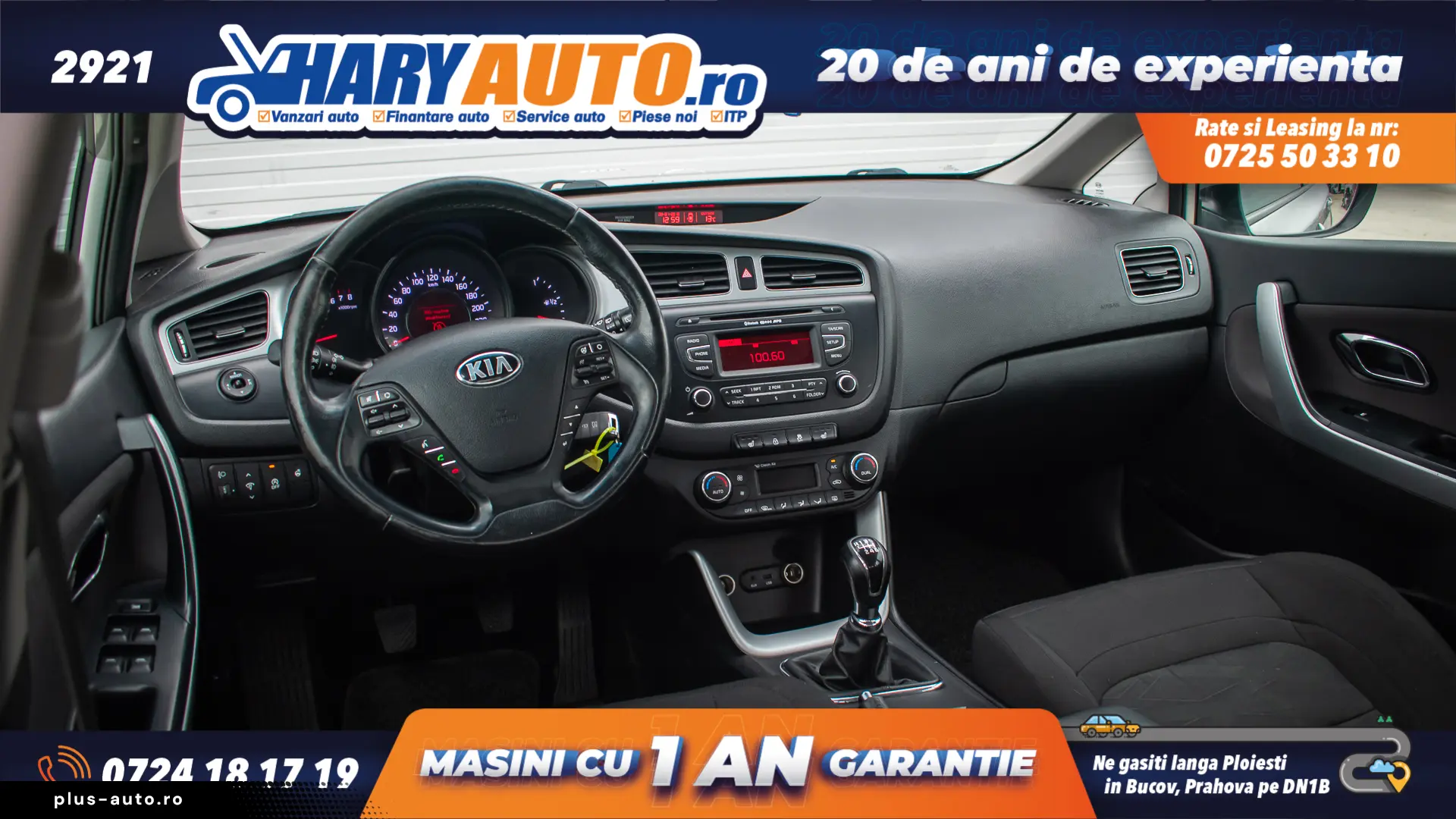 Kia Cee’d 1.4 Benzina   2013