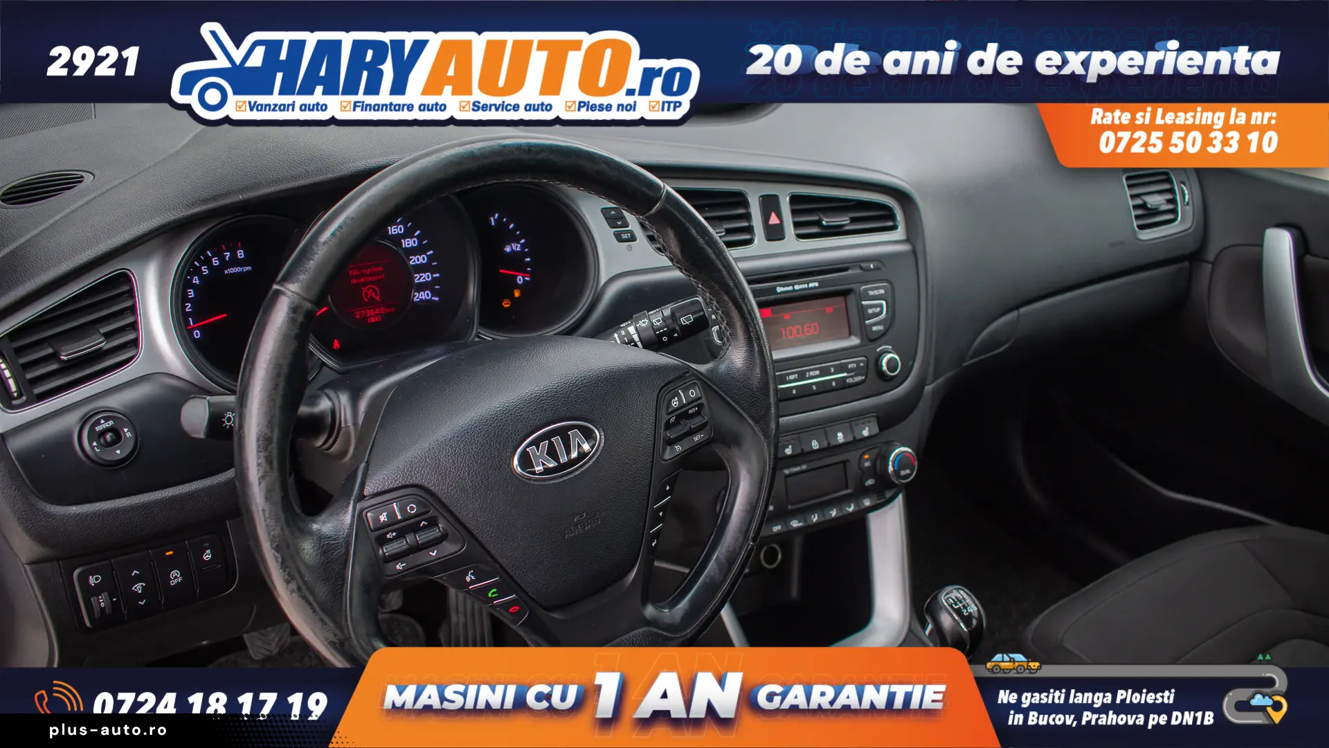 Kia Cee’d 1.4 Benzina   2013