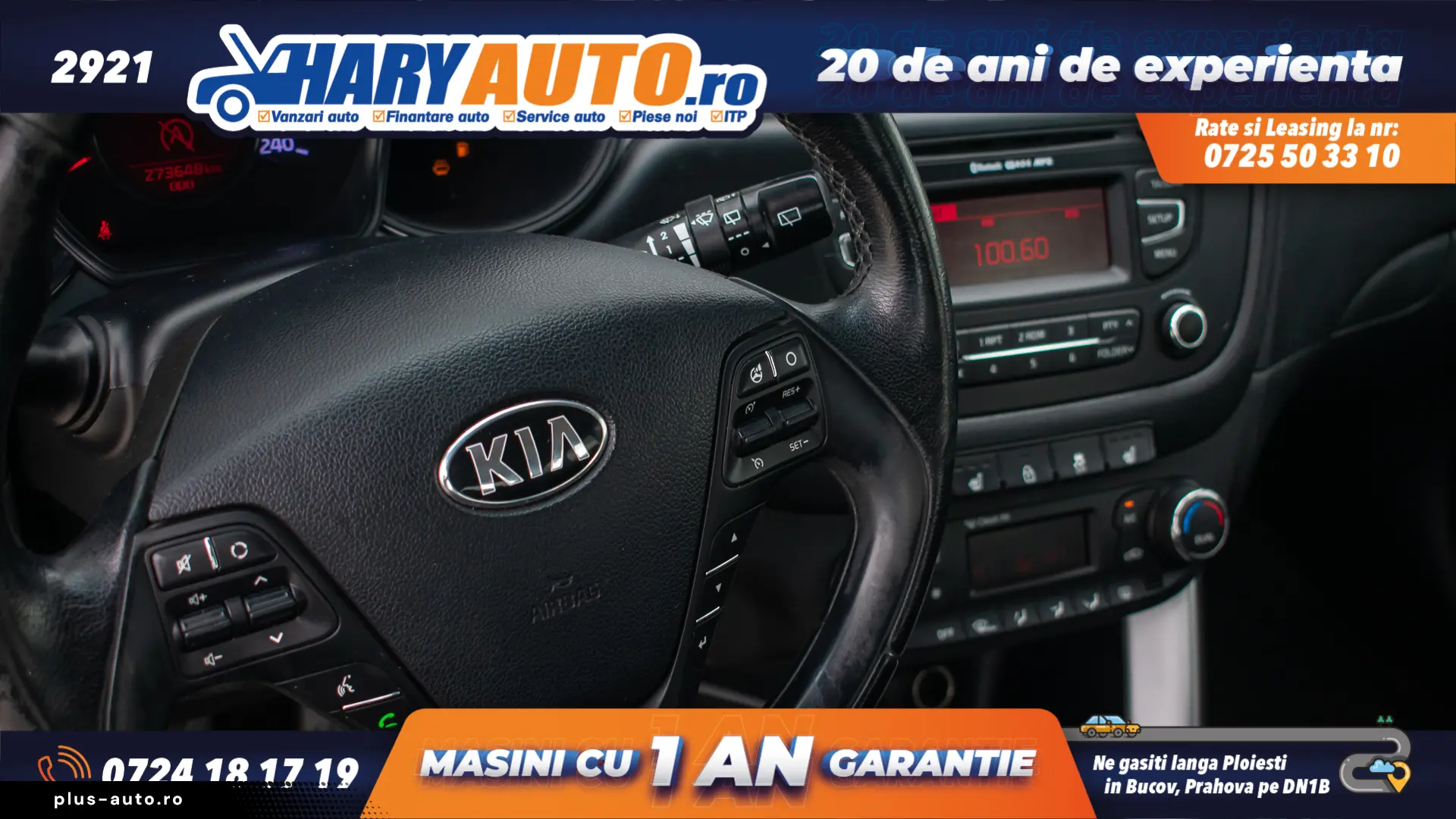 Kia Cee’d 1.4 Benzina   2013