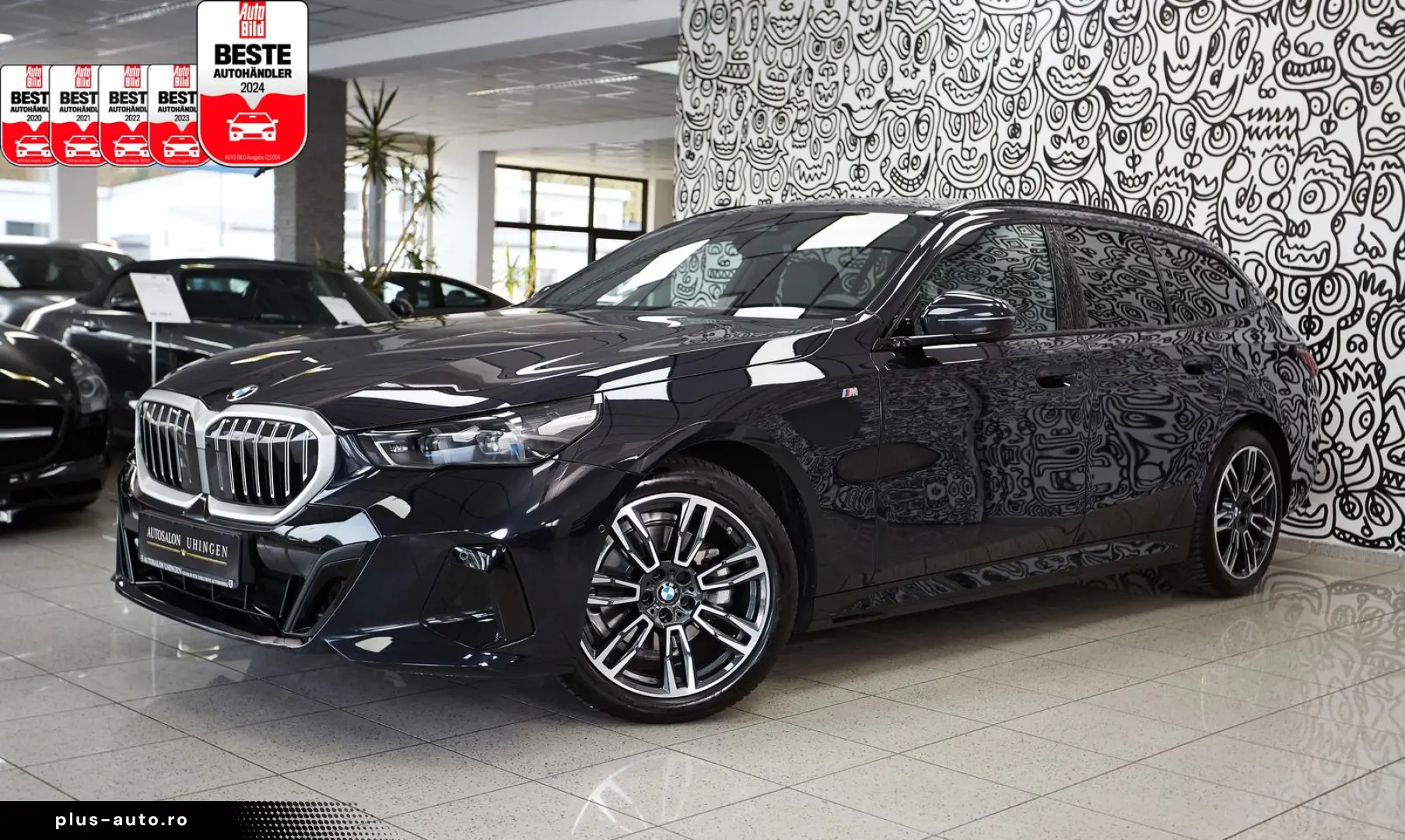 BMW 520 d Touring 3x M SPORT PANO ACC AHK INNOVATION