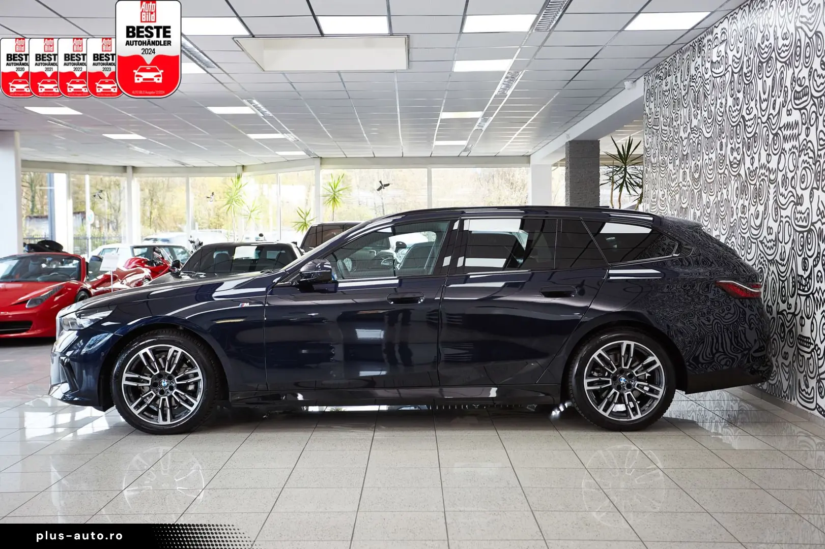 BMW 520 d Touring 3x M SPORT PANO ACC AHK INNOVATION