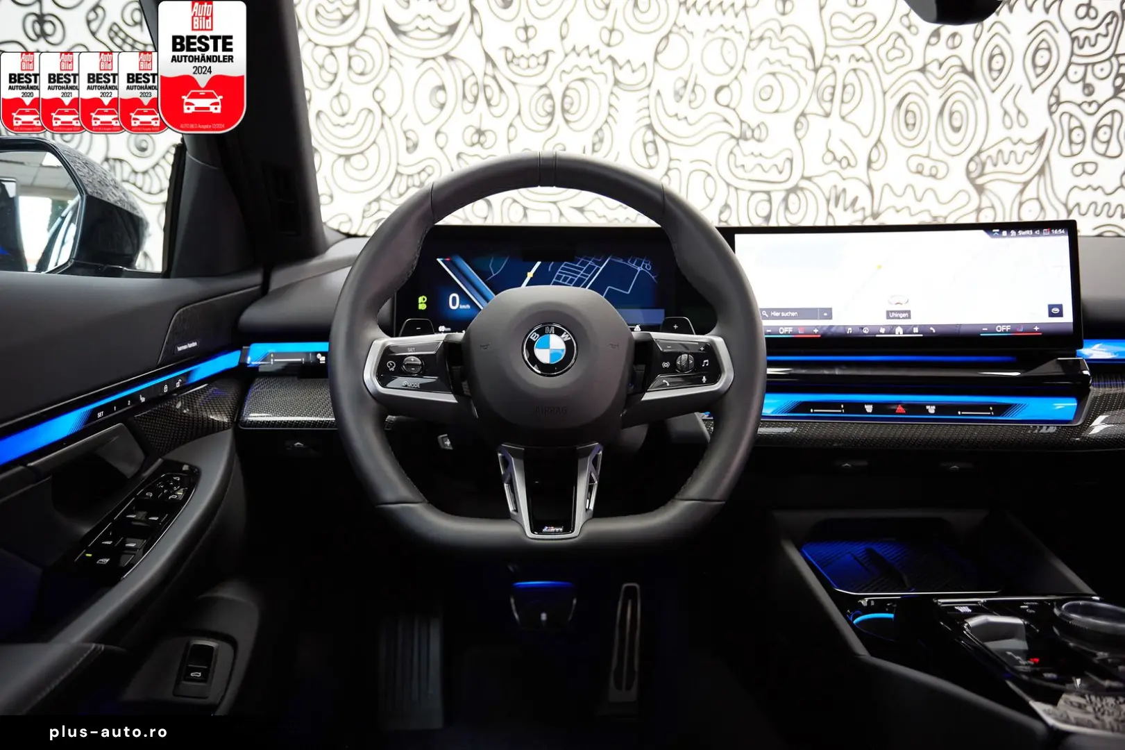 BMW 520 d Touring 3x M SPORT PANO ACC AHK INNOVATION