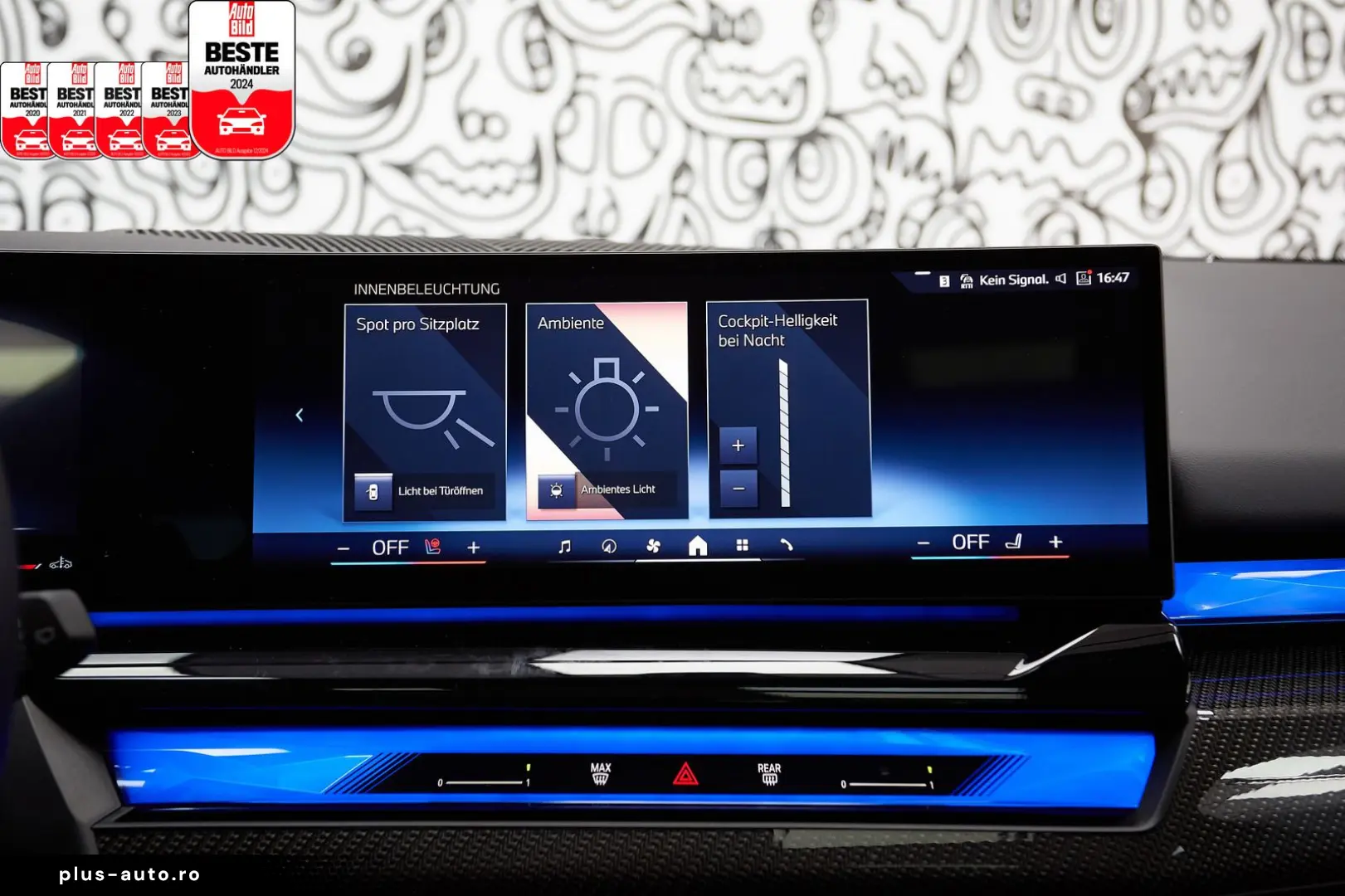 BMW 520 d Touring 3x M SPORT PANO ACC AHK INNOVATION