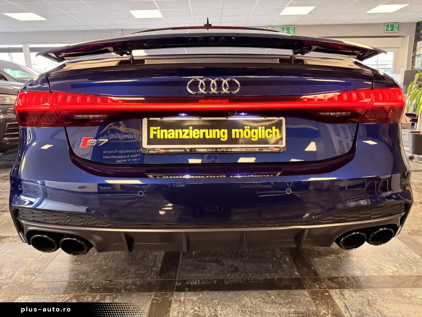AUDI S7 Sportback 3.0 TDI quattro Ambiente Luftfa B&Q